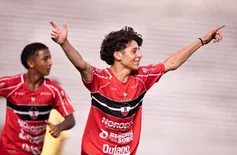 River vence Tiradentes e garante vaga nas semifinais do Sub-15