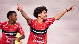 River vence Tiradentes e garante vaga nas semifinais do Sub-15 (Foto: Weslley Douglas / River)