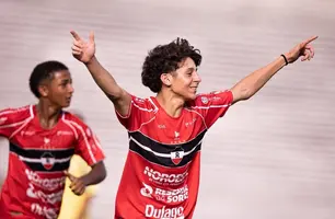 River vence Tiradentes e garante vaga nas semifinais do Sub-15 (Foto: Weslley Douglas / River)
