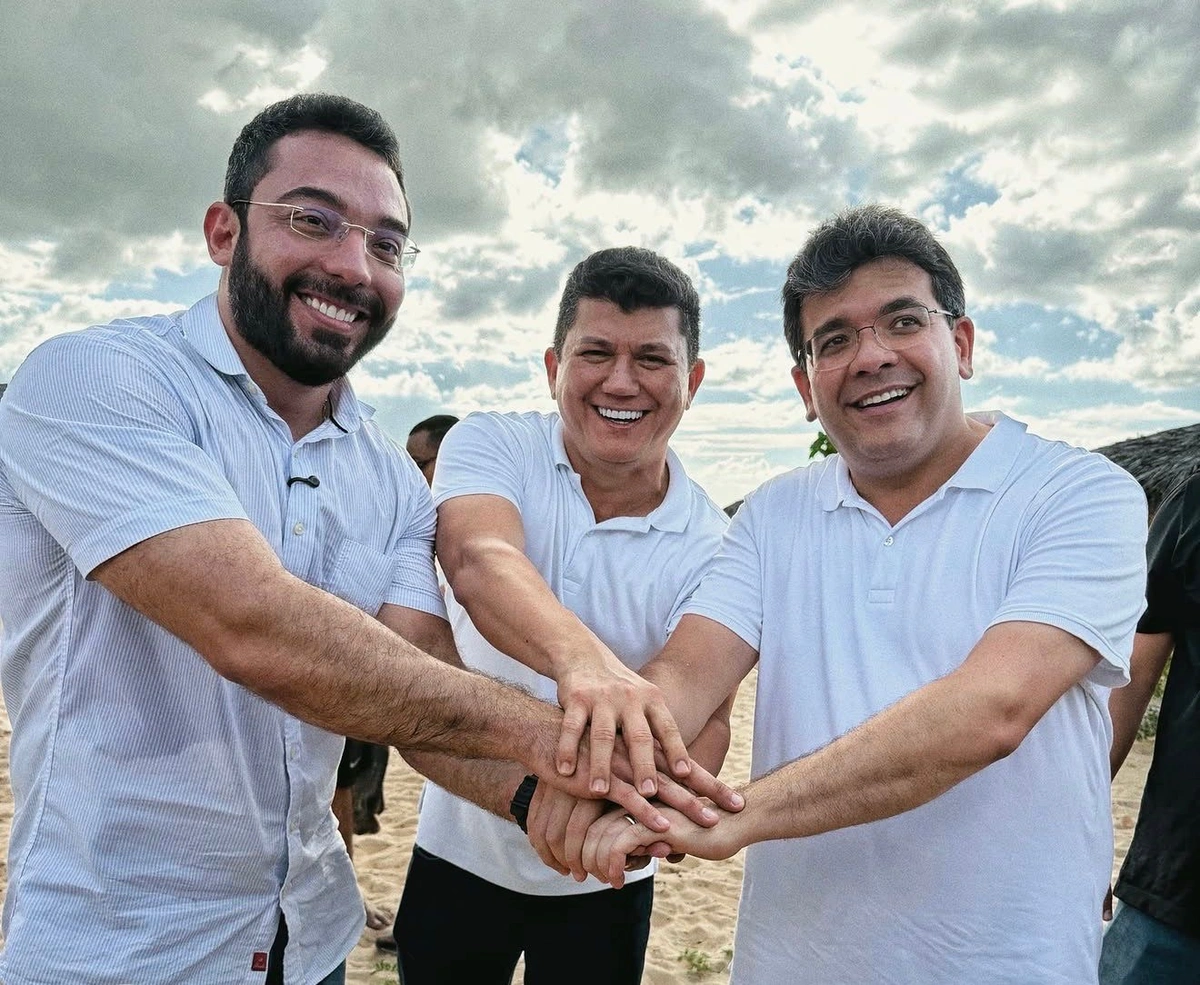 Rubens Vieira acompanha ações de infraestrutura no litoral piauiense