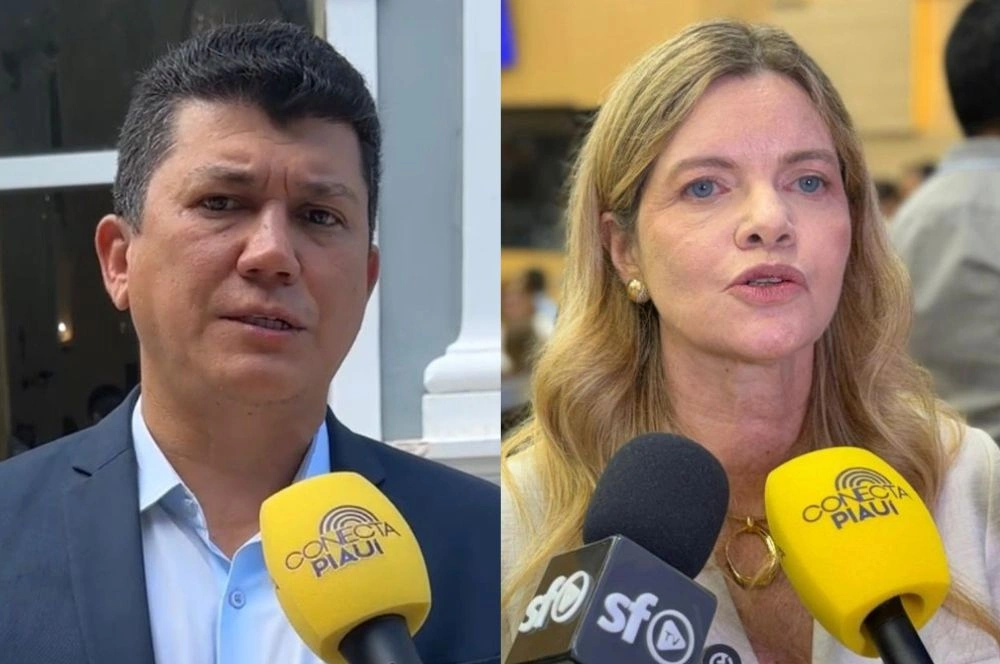 Rubens Vieira e Gracinha Mão Santa