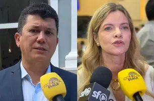 Rubens Vieira e Gracinha Mão Santa (Foto: Conecta Piauí)