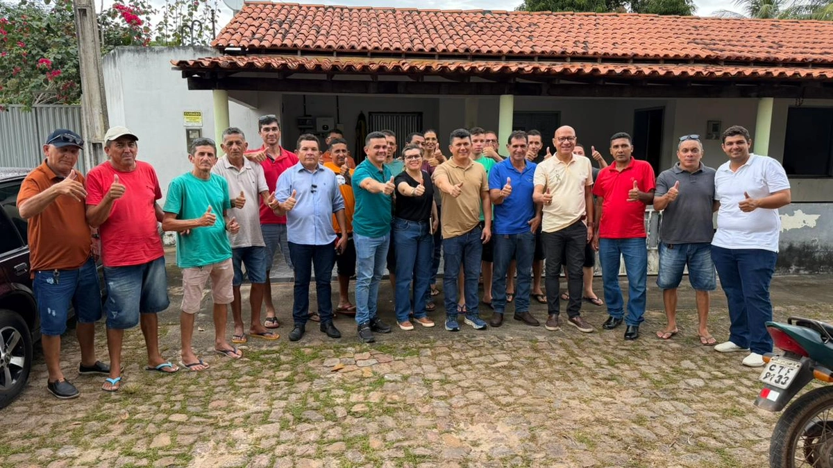 Rubens Vieira marca presença em vários municípios do Piauí e cumpre agenda de obras, encontros políticos e participação em festas das mães