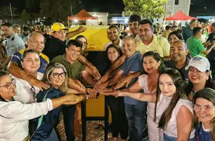 Rubens Vieira marca presença em vários municípios do Piauí e cumpre agenda de obras, encontros políticos e participação em festas das mães (Foto: Reprodução)