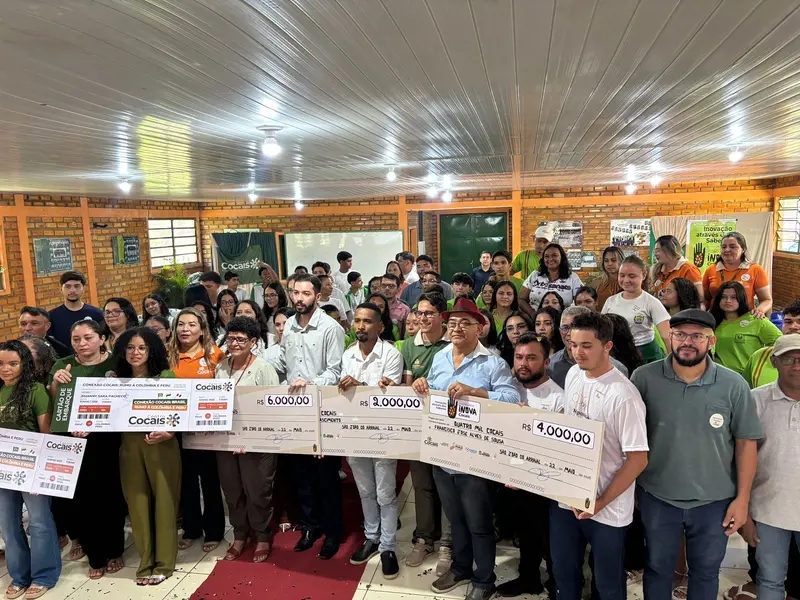 SAF premia jovens do Concurso Inova Cocais em São João do Arraial