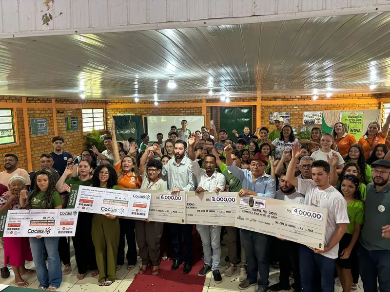 SAF premia jovens do Concurso Inova Cocais em São João do Arraial