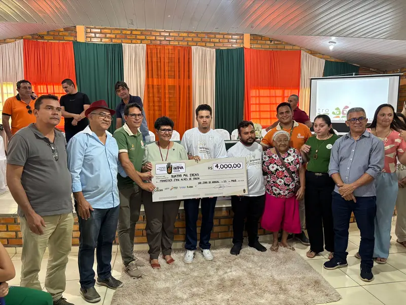 SAF premia jovens do Concurso Inova Cocais em São João do Arraial