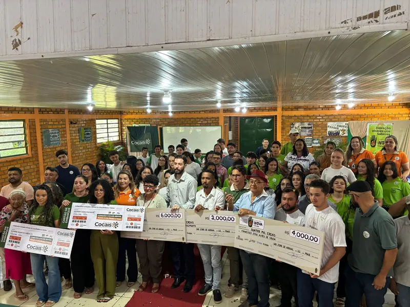 SAF premia jovens do Concurso Inova Cocais em São João do Arraial