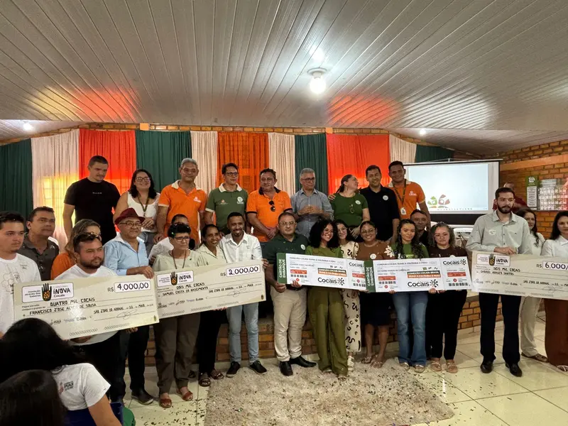 SAF premia jovens do Concurso Inova Cocais em São João do Arraial