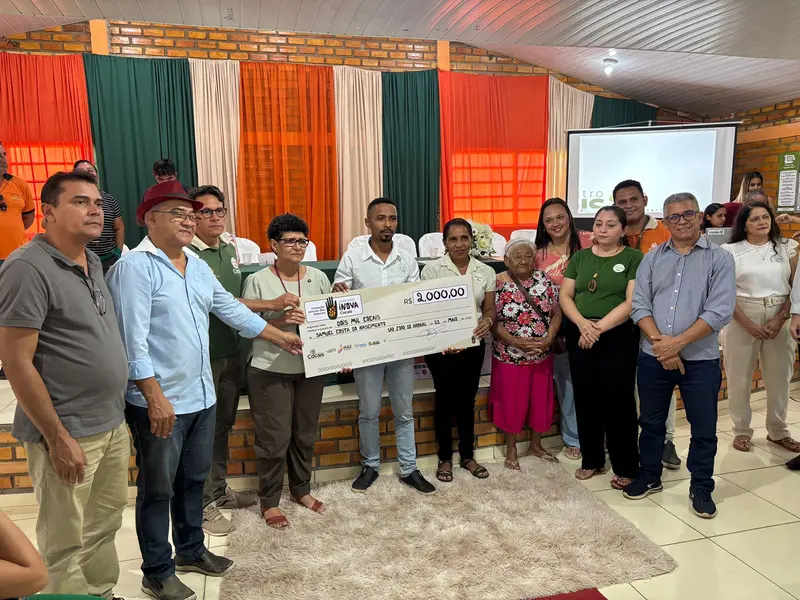 SAF premia jovens do Concurso Inova Cocais em São João do Arraial