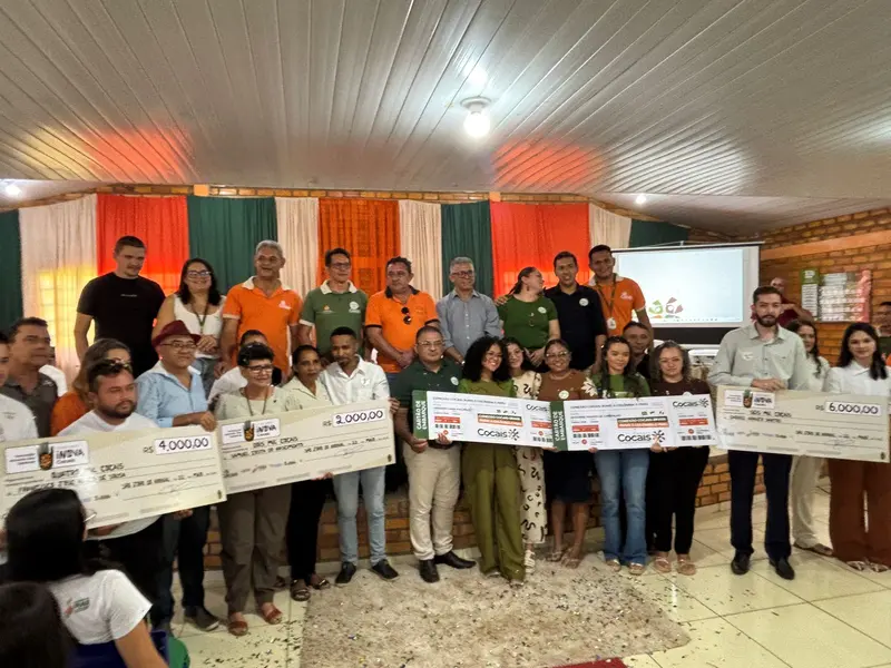 SAF premia jovens do Concurso Inova Cocais em São João do Arraial