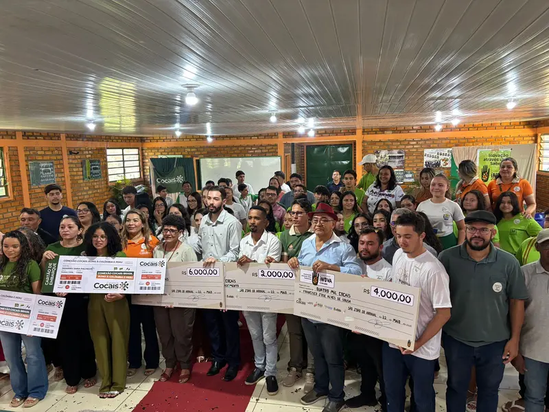 SAF premia jovens do Concurso Inova Cocais em São João do Arraial