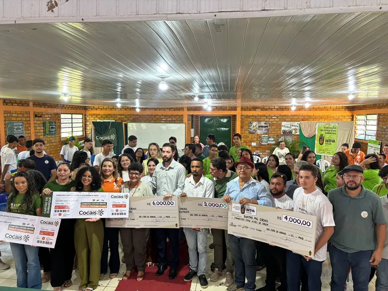 SAF premia jovens do Concurso Inova Cocais em São João do Arraial
