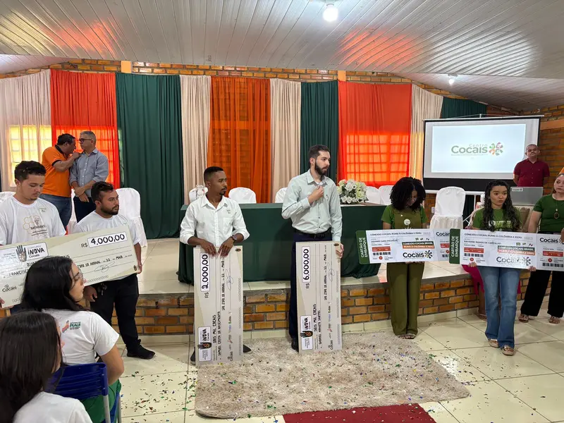 SAF premia jovens do Concurso Inova Cocais em São João do Arraial