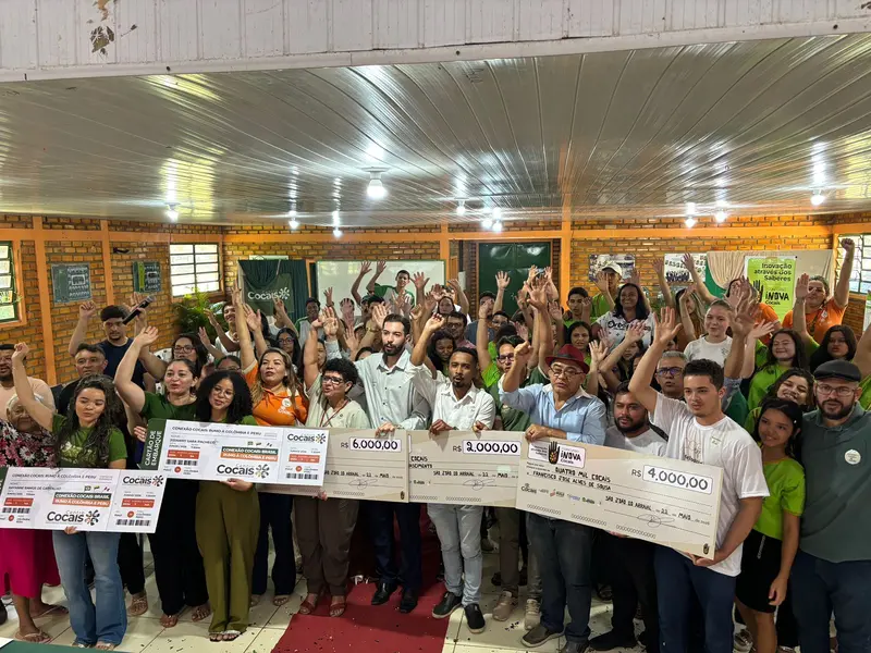 SAF premia jovens do Concurso Inova Cocais em São João do Arraial