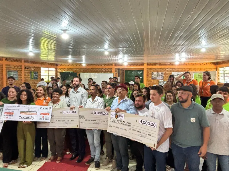 SAF premia jovens do Concurso Inova Cocais em São João do Arraial