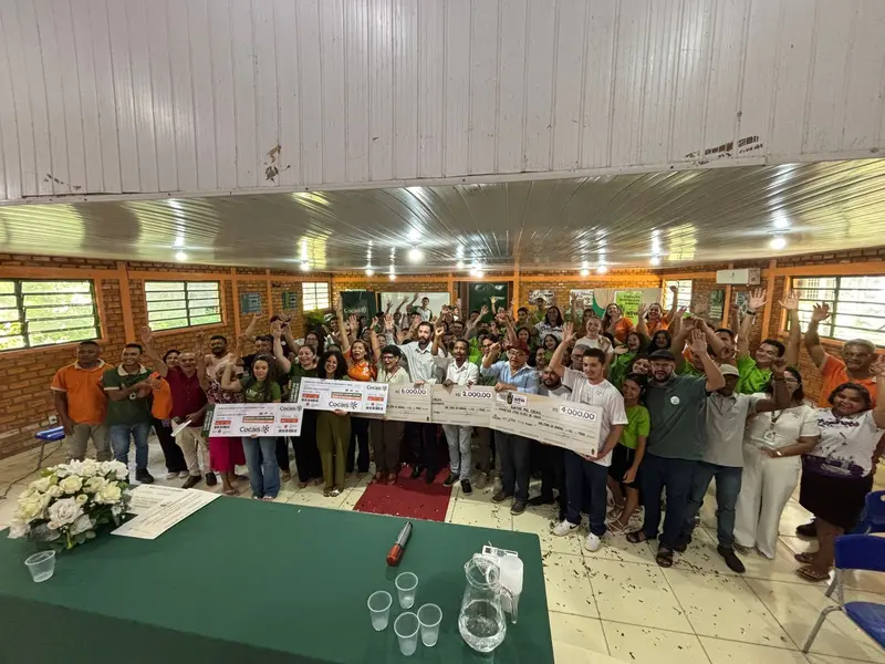 SAF premia jovens do Concurso Inova Cocais em São João do Arraial
