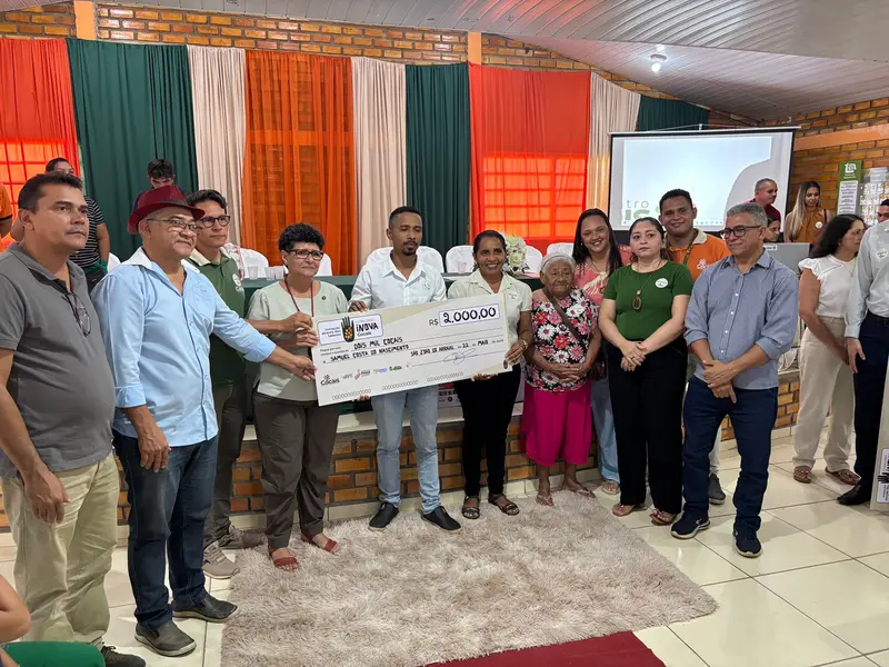 SAF premia jovens do Concurso Inova Cocais em São João do Arraial