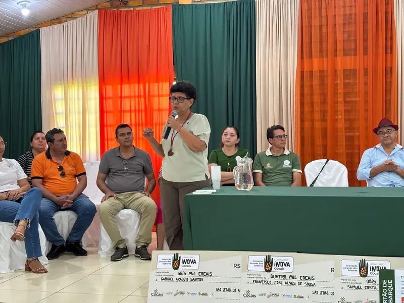 SAF premia jovens do Concurso Inova Cocais em São João do Arraial