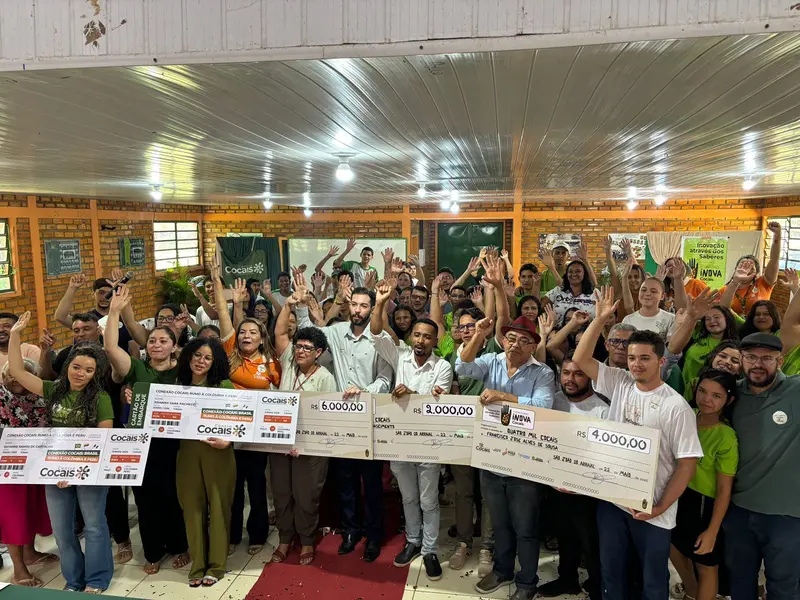 SAF premia jovens do Concurso Inova Cocais em São João do Arraial
