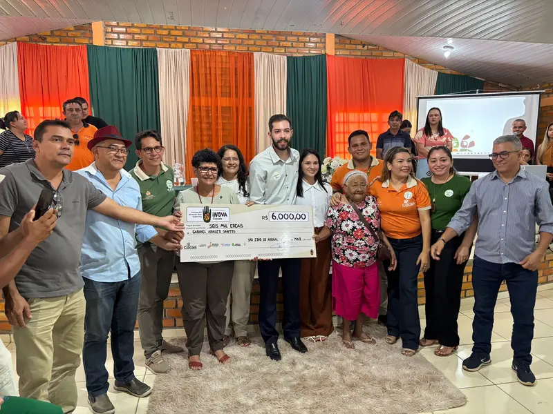 SAF premia jovens do Concurso Inova Cocais em São João do Arraial