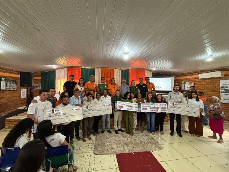 SAF premia jovens do Concurso Inova Cocais em São João do Arraial