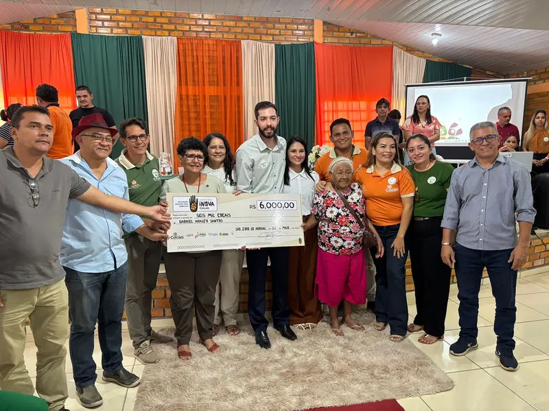 SAF premia jovens do Concurso Inova Cocais em São João do Arraial