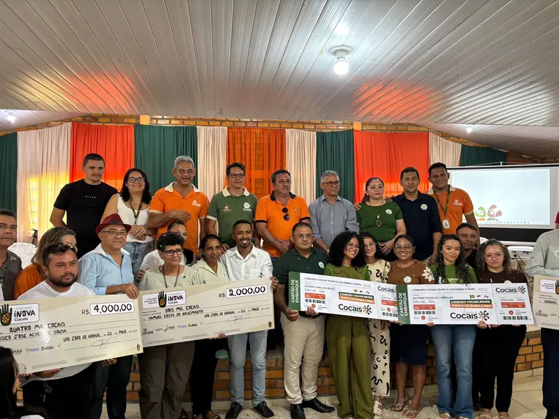 SAF premia jovens do Concurso Inova Cocais em São João do Arraial