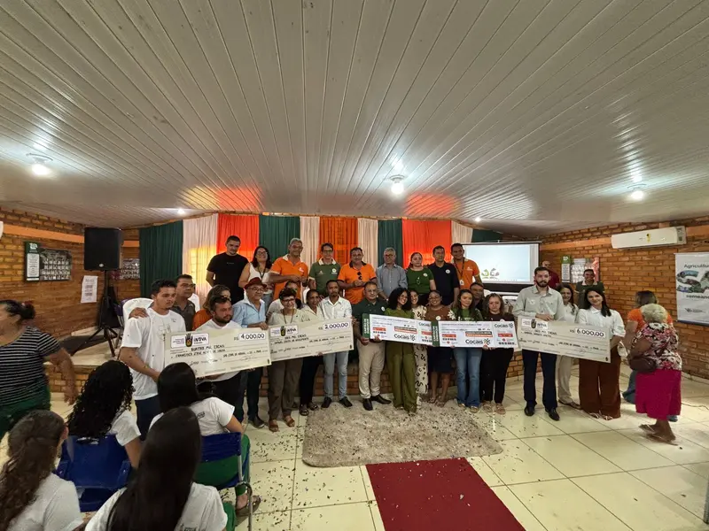 SAF premia jovens do Concurso Inova Cocais em São João do Arraial