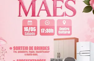 São João do Arraial celebra o Dia das Mães com grande evento neste sábado (16) (Foto: Reprodução)