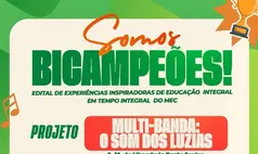 São João do Arraial é destaque nacional em edital do MEC pela segunda vez