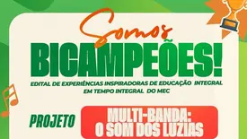 São João do Arraial é destaque nacional em edital do MEC pela segunda vez (Foto: Reprodução)
