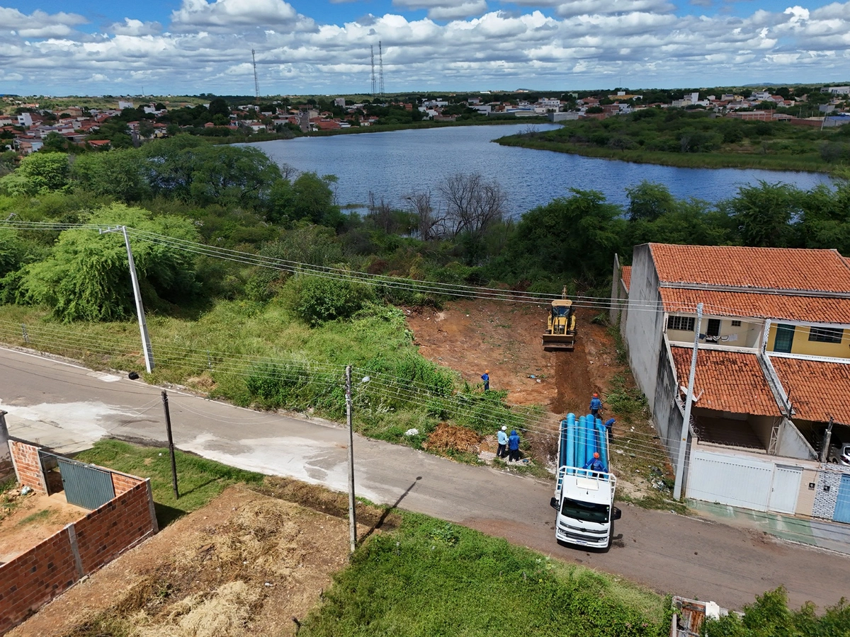 São Raimundo Nonato inicia drenagem na Lagoa do Mato contra alagamentos