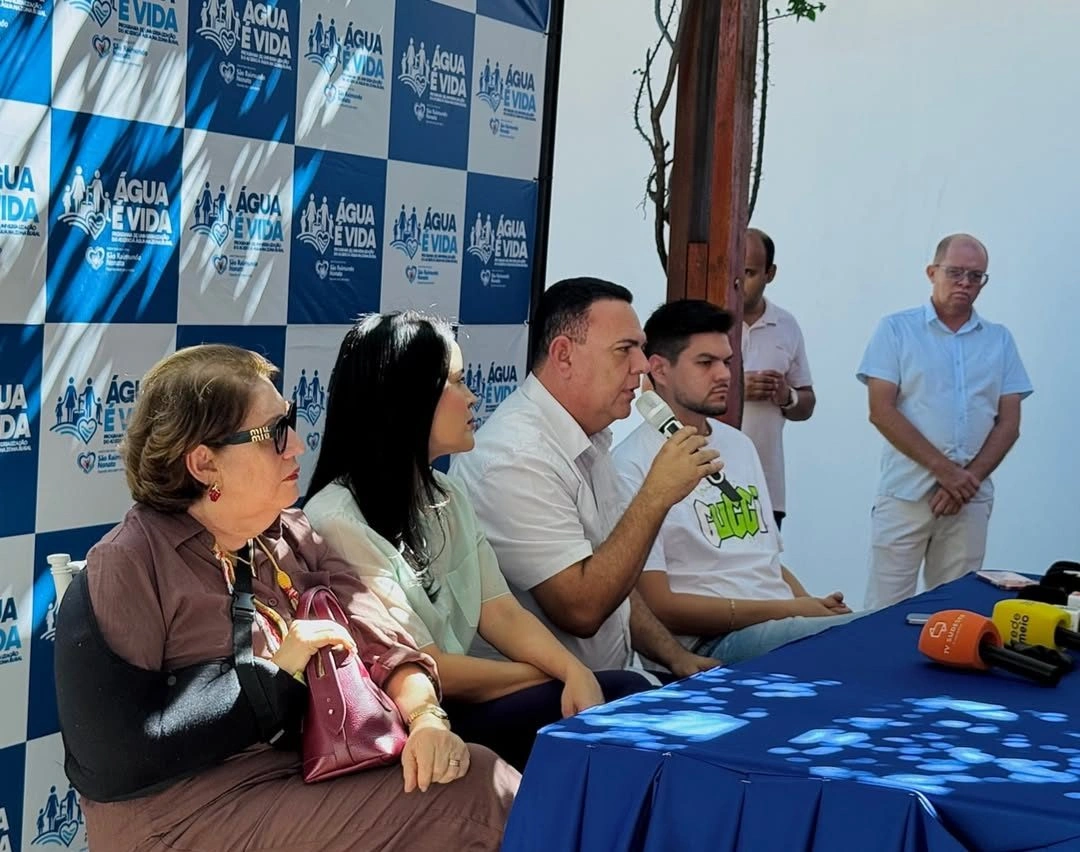 São Raimundo Nonato lança programa para universalizar acesso à água