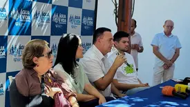 São Raimundo Nonato lança programa para universalizar acesso à água (Foto: Reprodução)