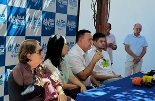 São Raimundo Nonato lança programa para universalizar acesso à água (Foto: Reprodução)
