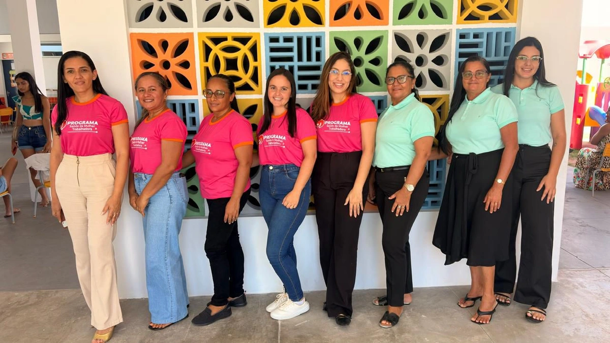 Saúde da Mulher Trabalhadora avança com atendimentos em Palmeira do Piauí