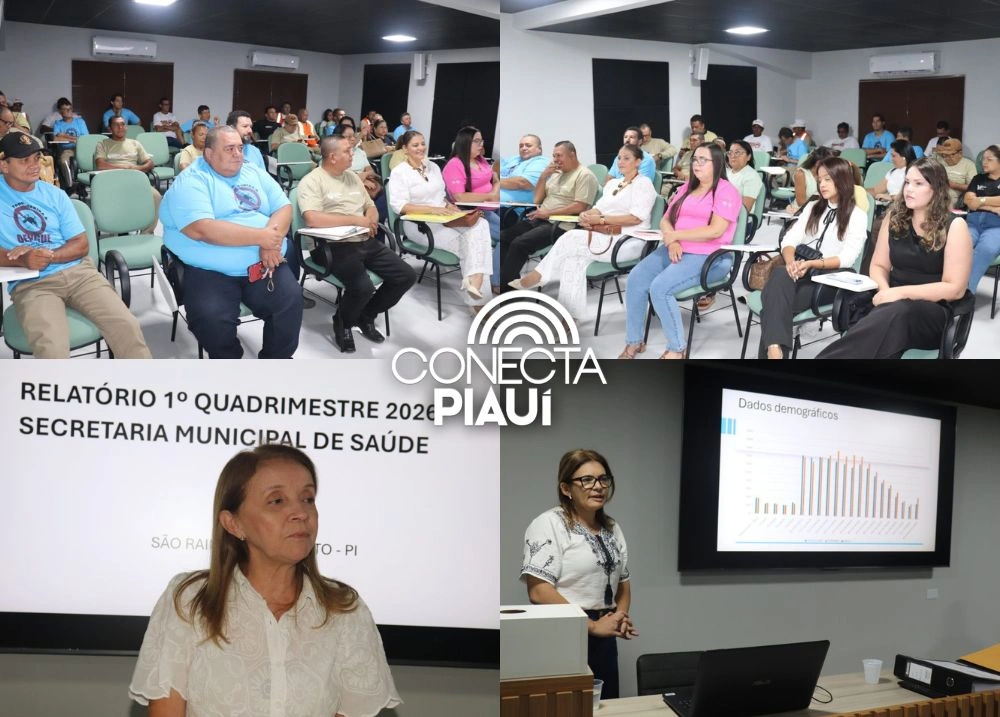 Saúde de São Raimundo Nonato apresenta ações e investimentos do 1º quadrimestre