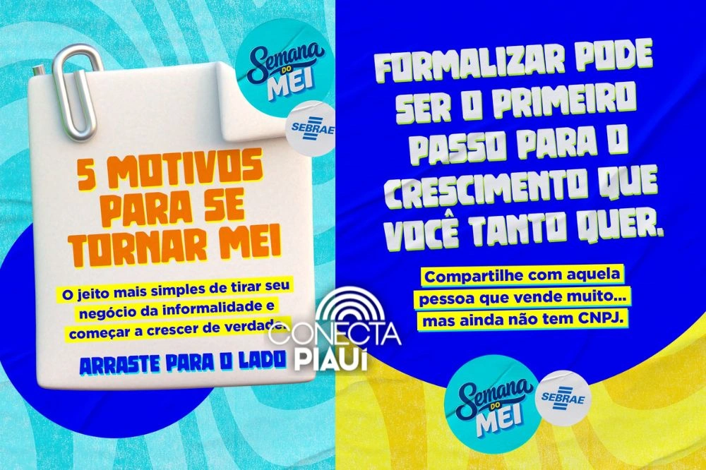 Sebrae divulga cinco motivos para se tornar um Microempreendedor Individual