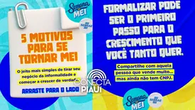 Sebrae divulga cinco motivos para se tornar um Microempreendedor Individual (Foto: Reprodução)
