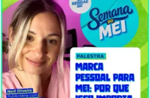 Sebrae Piauí promove palestra sobre marca pessoal para MEIs (Foto: Reprodução)