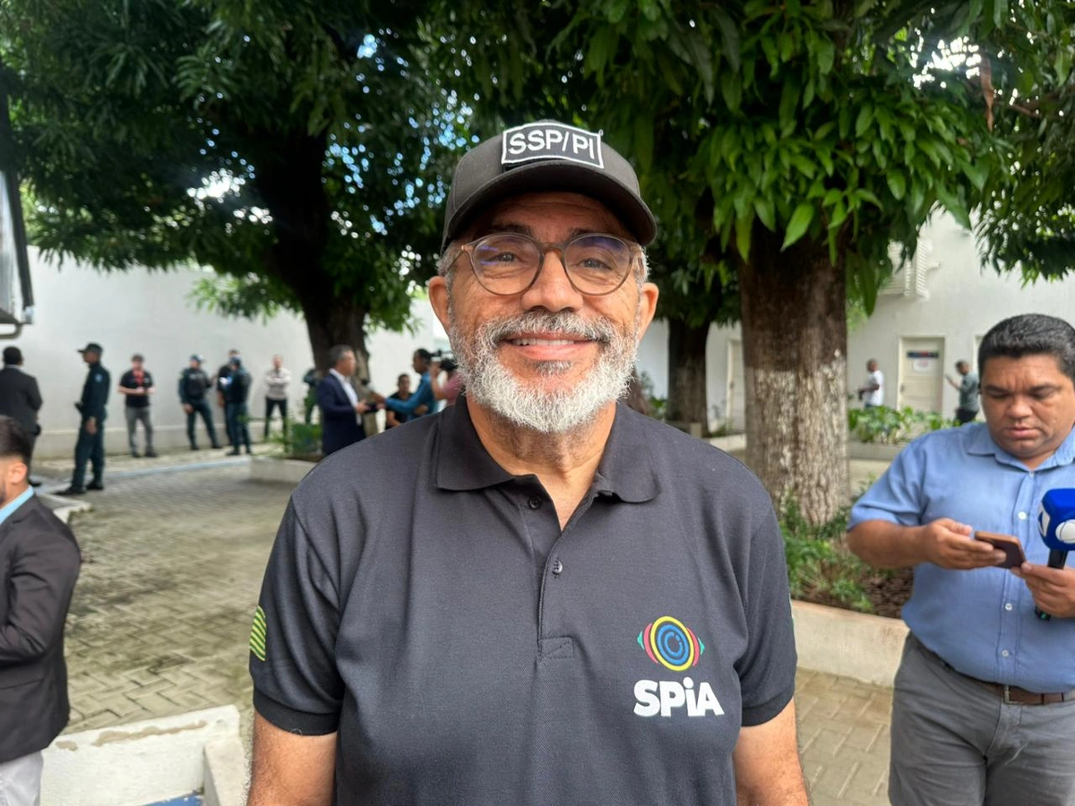 Secretário de Segurança Pública do Piauí, Antônio Luís