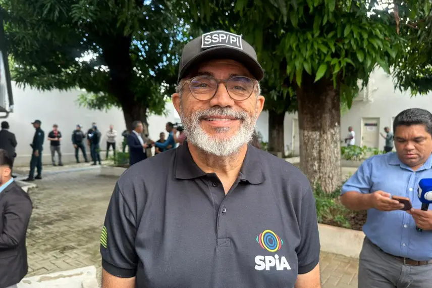 Secretário de Segurança Pública do Piauí, Antônio Luís