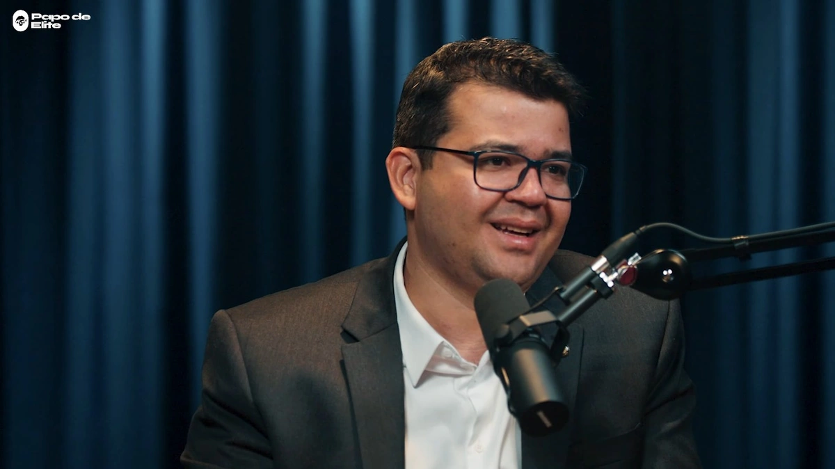 Secretário nacional de Segurança Pública, Chico Lucas participa do Papo de Elite
