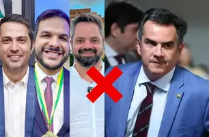 Secretários cobram posicionamento após operação da PF contra Ciro Nogueira (Foto: Reprodução)