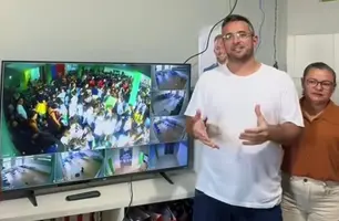 Segurança: Morro do Chapéu implanta monitoramento em escolas da rede municipal (Foto: Reprodução)