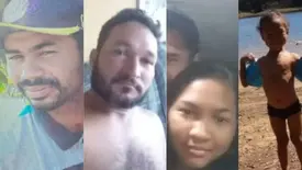 Seis integrantes de família piauiense morrem em acidente em Goiás (Foto: Reprodução)
