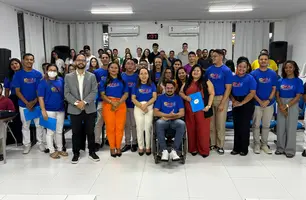 SEJUDE empossa novos membros do Conselho Municipal de Juventude de Esperantina (Foto: Reprodução)