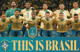 Seleção Brasileira (Foto: Reprodução X/Brasil)
