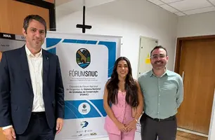 Semarh participa de fórum nacional sobre conservação ambiental em Brasília (Foto: Ascom Semarh)